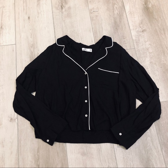 Hollister Pajama Style Top - Picture 4 of 6